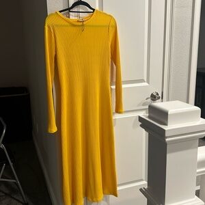 Zara maxi dress
